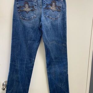 Diesel LIV denim jeans size 26” w 26” length they were cut for a shorter leg